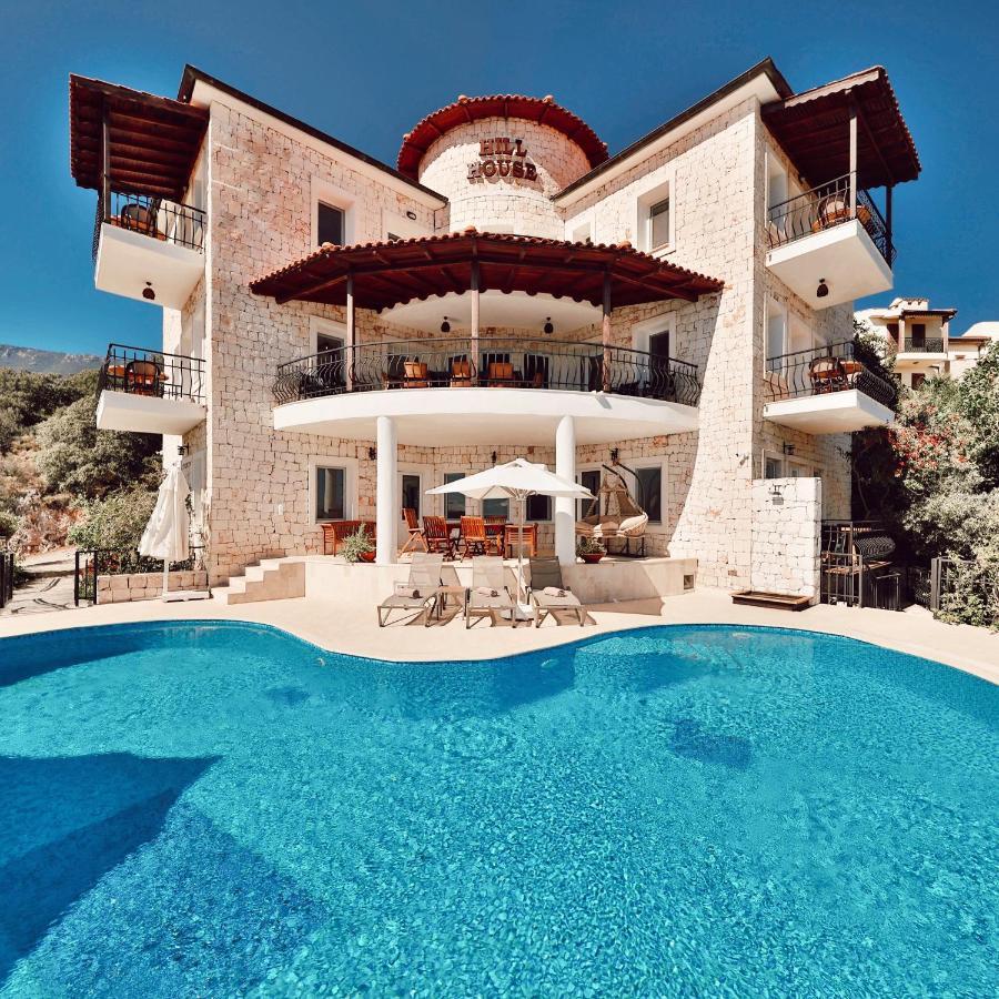 Hill House Adult Only Hotel Kaș Exterior foto